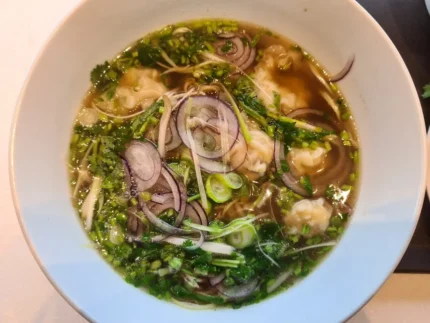 Wonton Noodle Soup