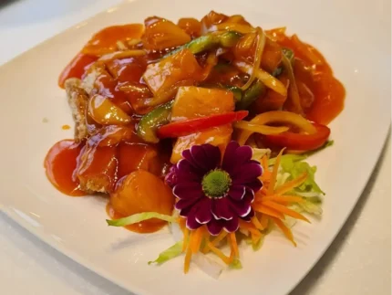 Honey Chilli Chicken