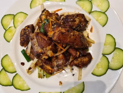 Salt And Pepper Ribs