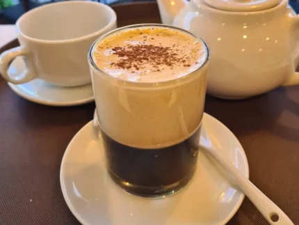 Vietnamese egg coffee
